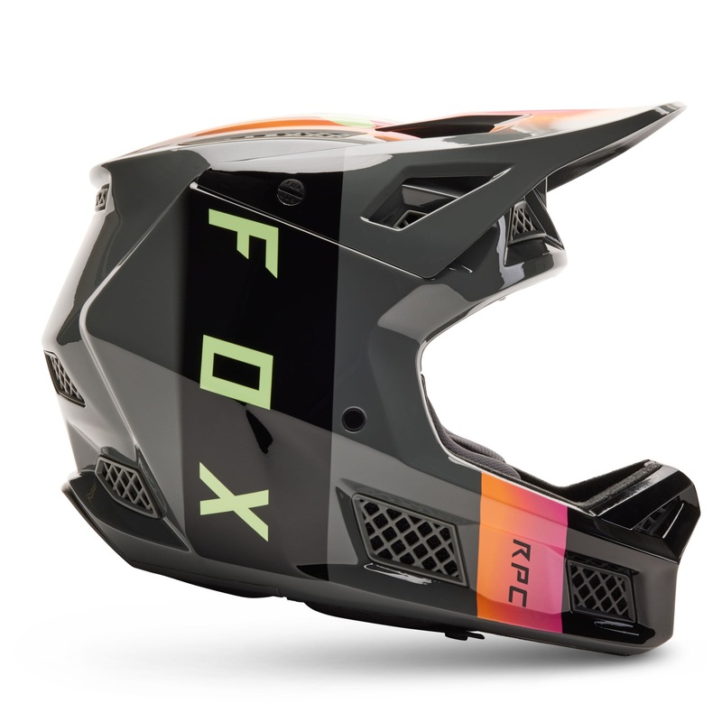 Fox Rampage Pro Carbon MIPS Helmet – L – Reez Pewter
