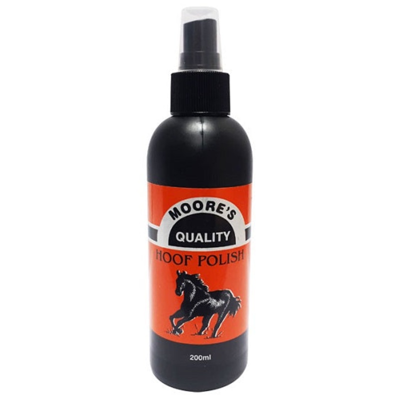 Hoof polish black 200ml
