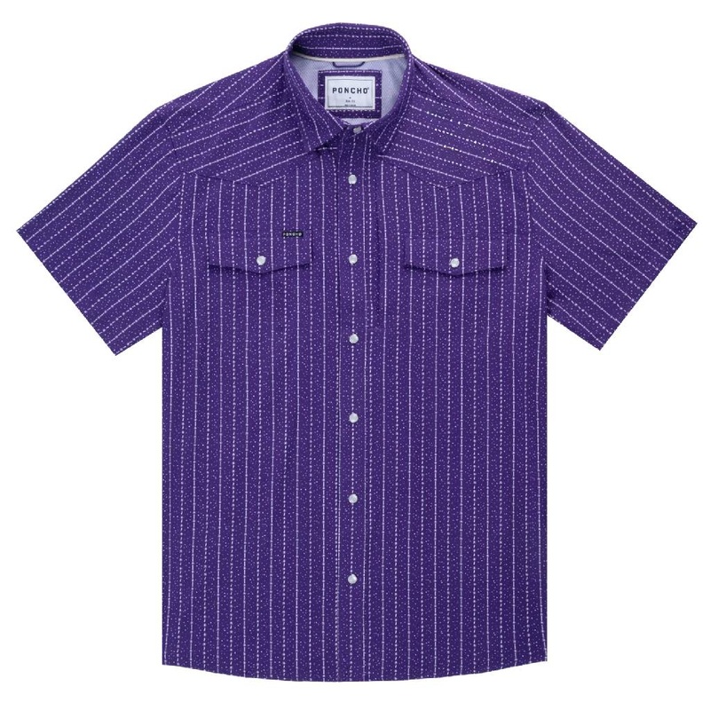 Poncho The Stockyard Western Shirt