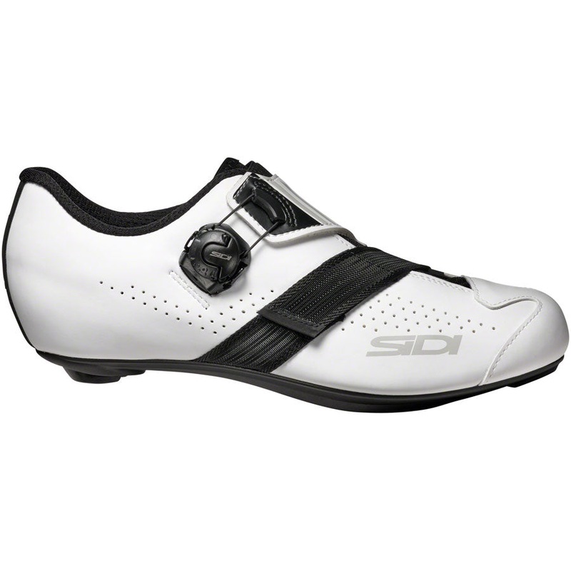 Sidi Prima Road Shoes – Mens White/Black 38.5