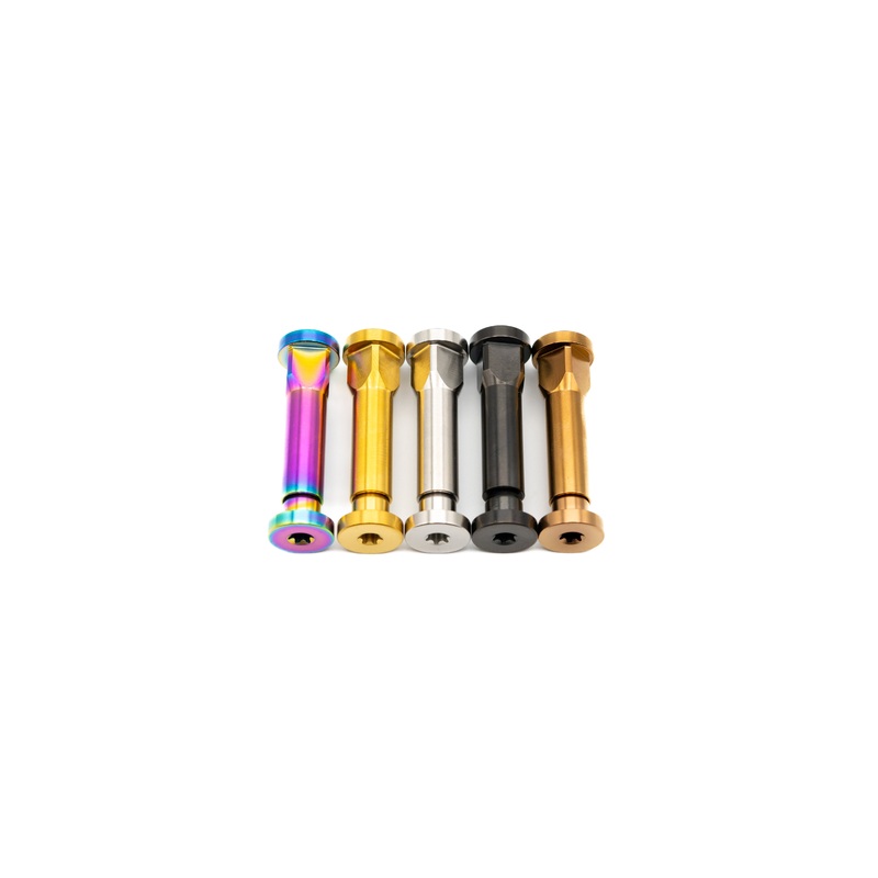 SL Speed Seatpost Clamp Bolt – Titanium Rainbow