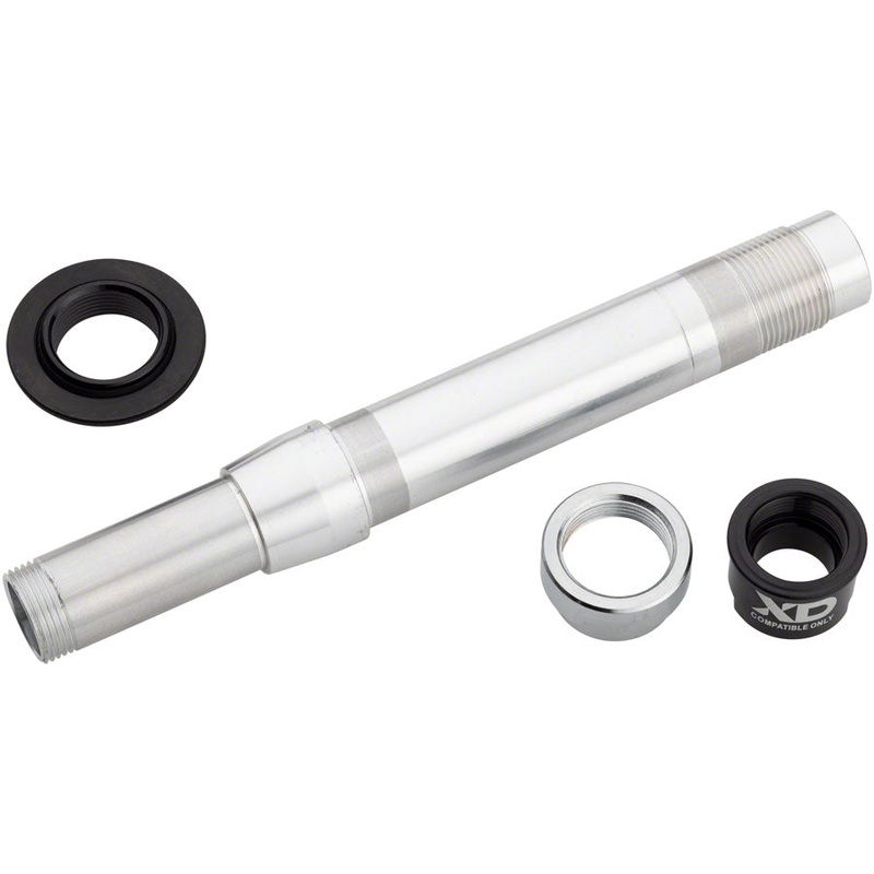 SRAM Complete Rear Axle Assembly Kit with Axle, Threaded Lock Nuts, and End Caps: 148 Boost 746 Hub, XD Driver Body
