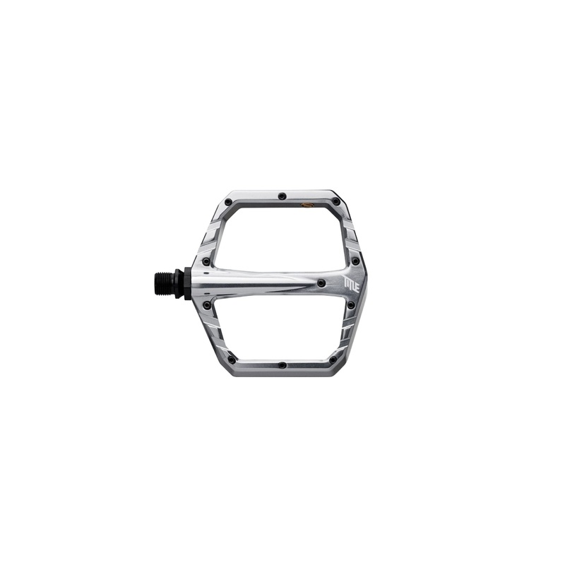 Title Connect Flat Pedals – Standard – Chrome