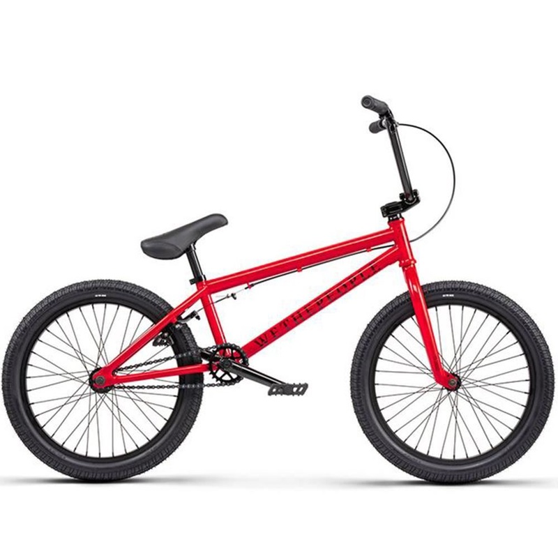 Wethepeople Thrillseeker X Large BMX Bike Black