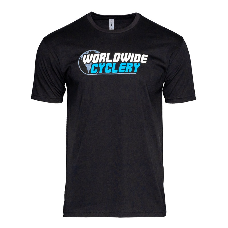 Worldwide Cyclery T-Shirt Black M