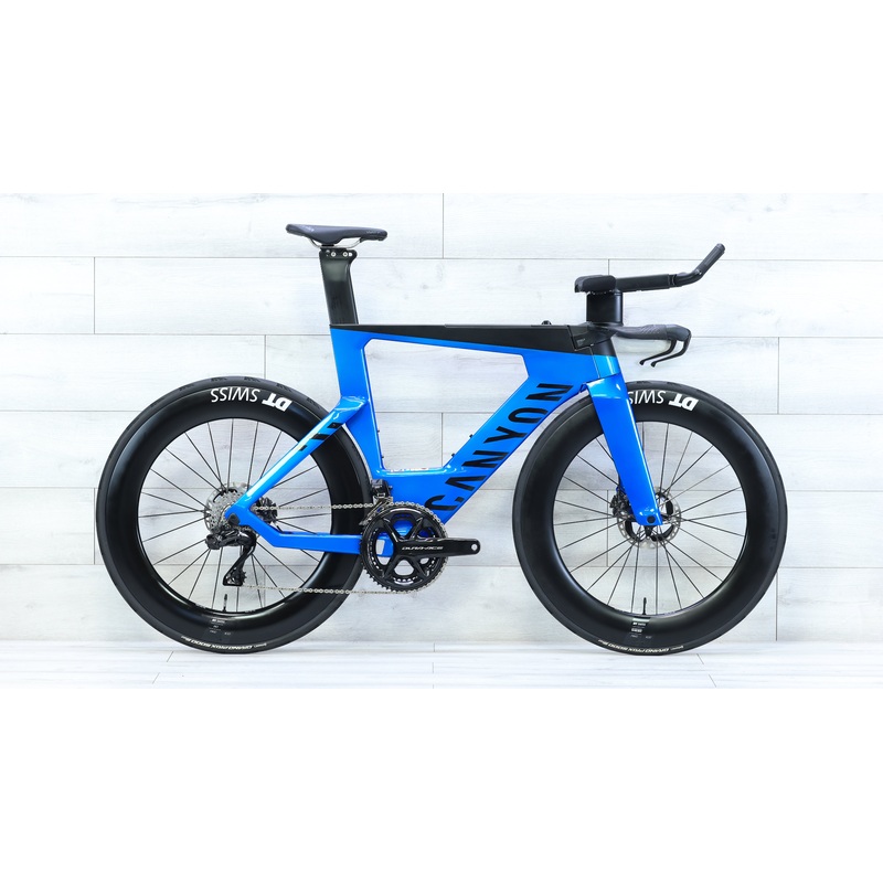 2023 Canyon Speedmax CFR Disc Di2 Triathlon Bike – Medium