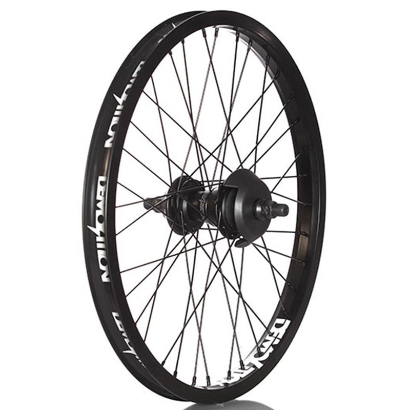 Demolition Team Cassette Wheel – RHD Black