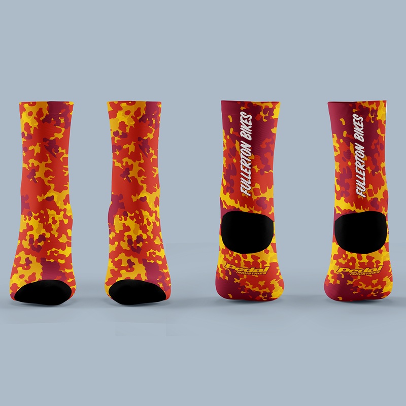 Fullerton Bikes 2023 SUBLIMATED SOCK