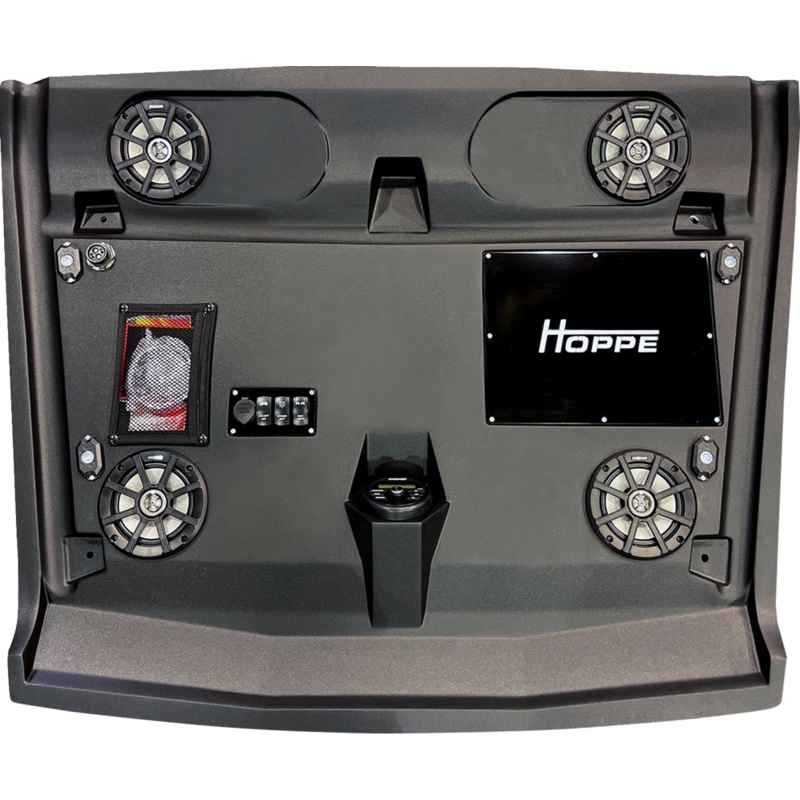 HOPPE INDUSTRIES Audio Shade with 4 Speakers – Talon HPKT-0104