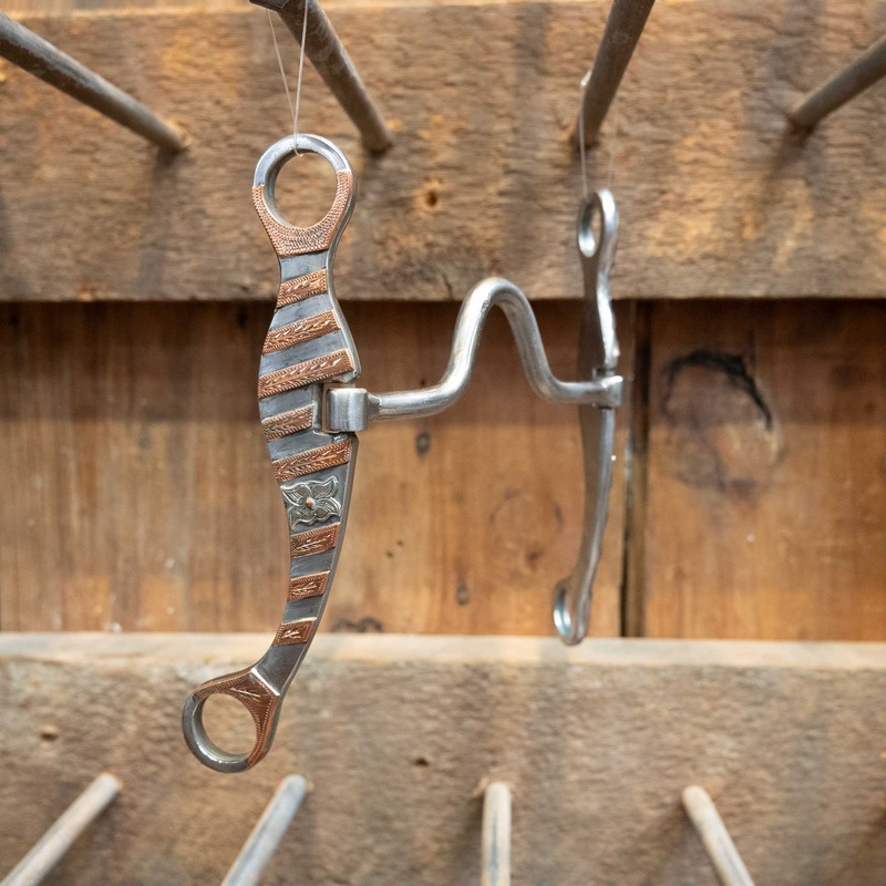 Jesse Cassingham Copper Mounted Port Bit