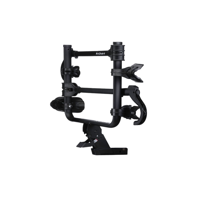 Kuat Transfer V2 Hitch Mounted Bike Rack – 50mm Hitch – 2 Bike – Black