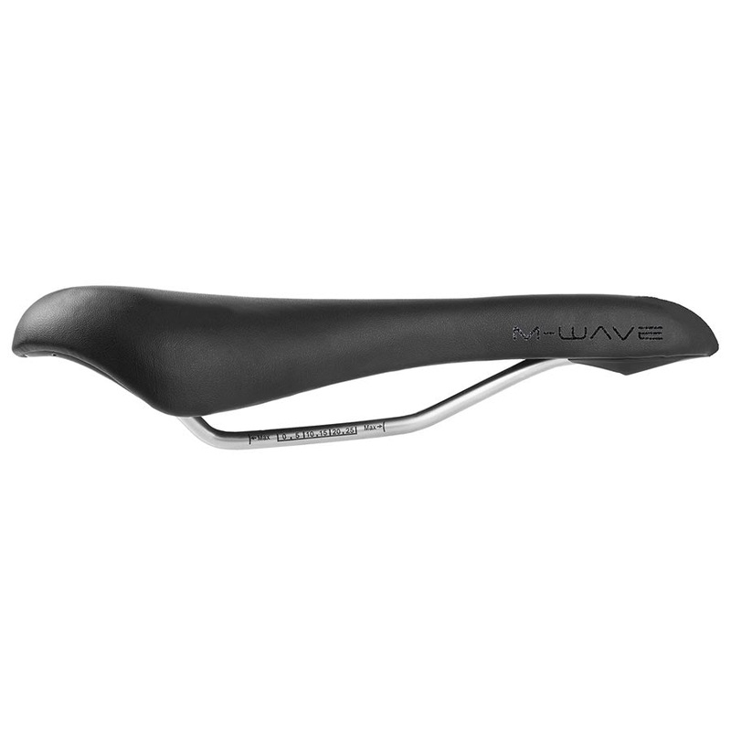 M-Wave Comp X Saddle 270 x 139mm 286g Black