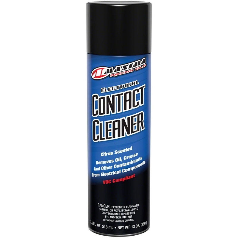 Maxima Racing Oils Citrus Electrical Contact Cleaner 17.5 fl oz Aerosol
