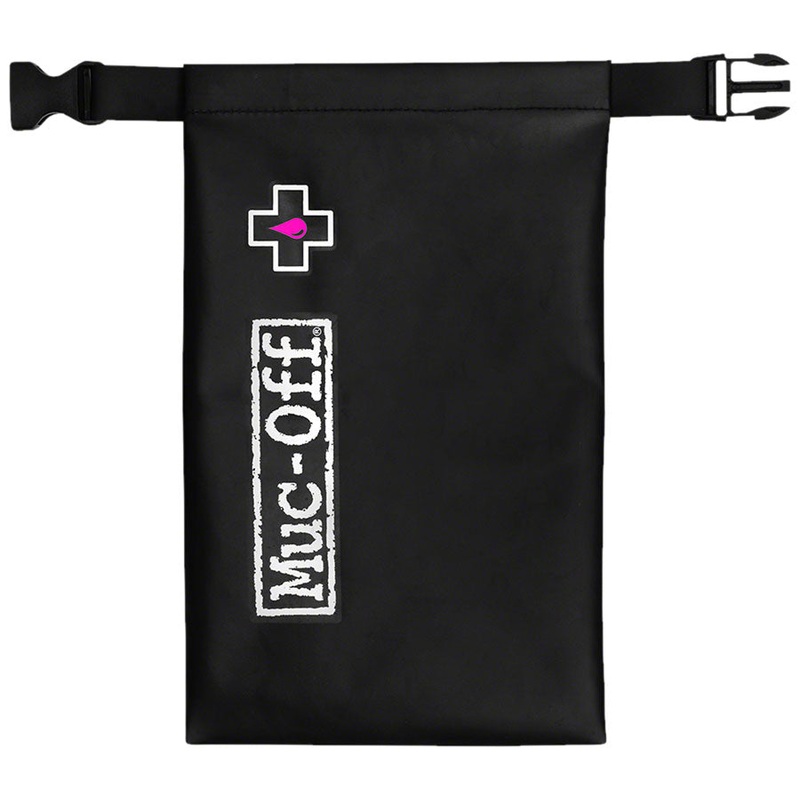 Muc-Off Cargo Bag and Frame Strap – Waterproof Black