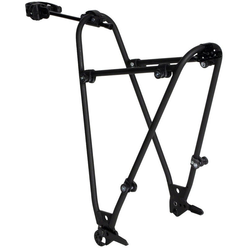 Quick-Rack Light Rear Mount Bike Rack – Quick Release Black