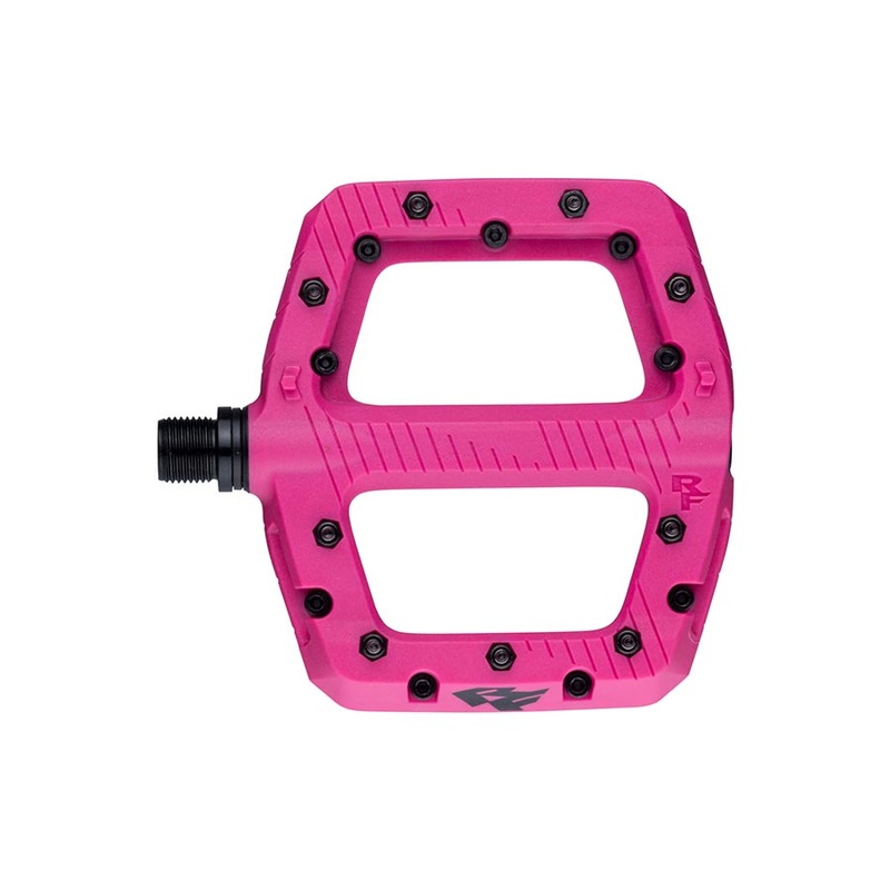 RaceFace Chester Pedals – Platform Composite 9/16″ Large Magenta