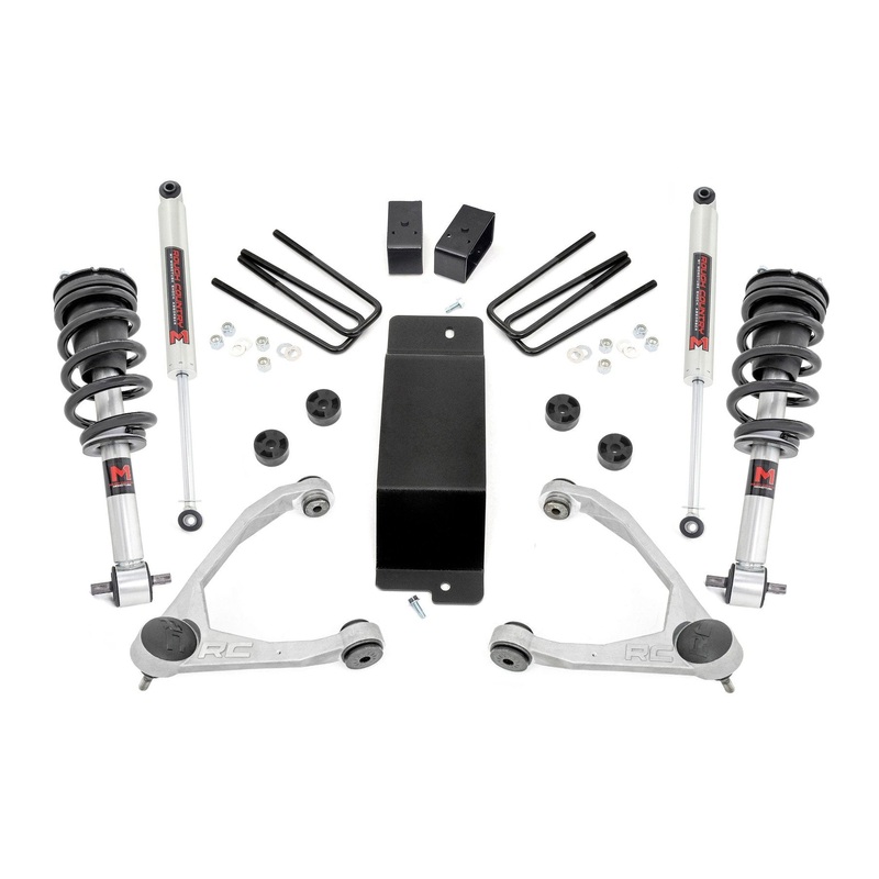 Rough Country | 3.5 Inch Lift Kit | UCA | M1 Struts | Chevy/GMC 1500 (07-13) | 27740