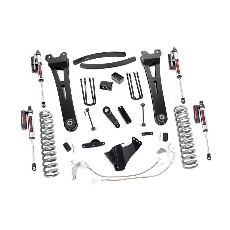Rough Country | 6 Inch Lift Kit | Diesel | Radius Arm | Vertex | Ford F-250/F-350 Super Duty (08-10) | 53850
