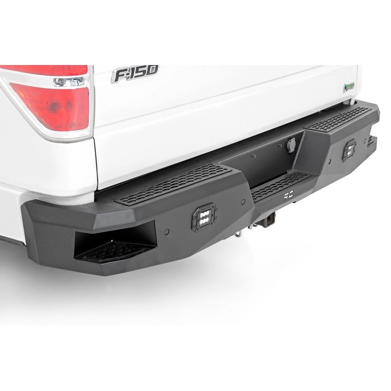Rough Country | Rear Bumper | Ford F-150 2WD/4WD (2009-2014) | 10768