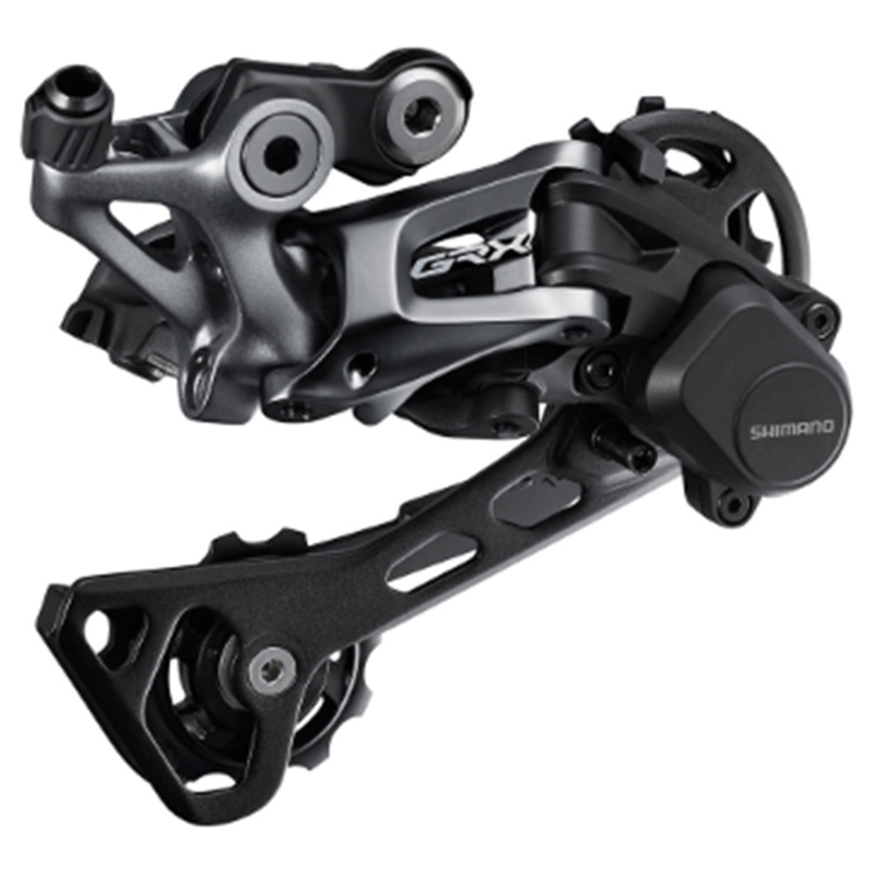 Shimano GRX RD-RX812 Shadow+ 11 Speed Rear Derailleur – Rear Derailleur – 11 Speed – Black – Mid Cage – 42T Max