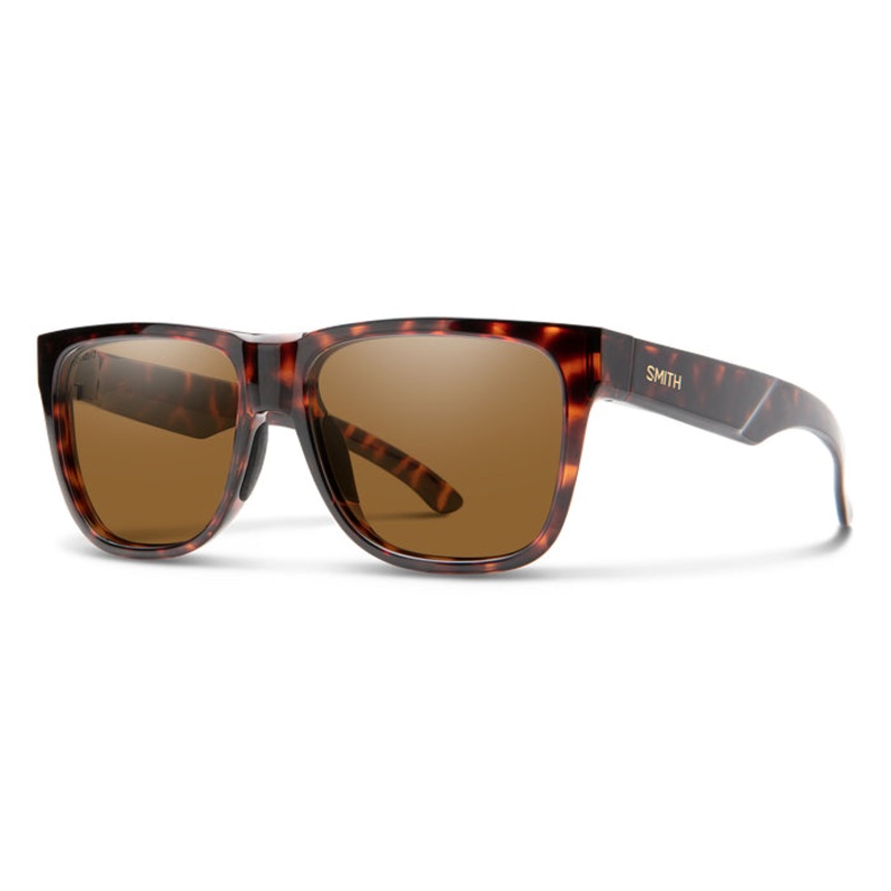 Smith Lowdown 2 Sunglasses Tortoise / Polarized Brown Lens