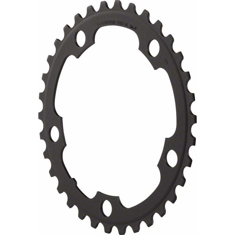 Sora 3550 34t 110mm 9-Speed Chainring Black