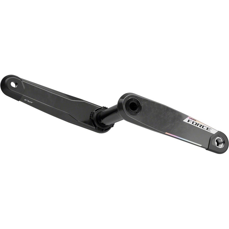 SRAM Force 1x XPLR Wide Crank Arm Assembly – 175mm 12/13-Speed 8-Bolt Direct Mount DUB Spindle Carbon E1