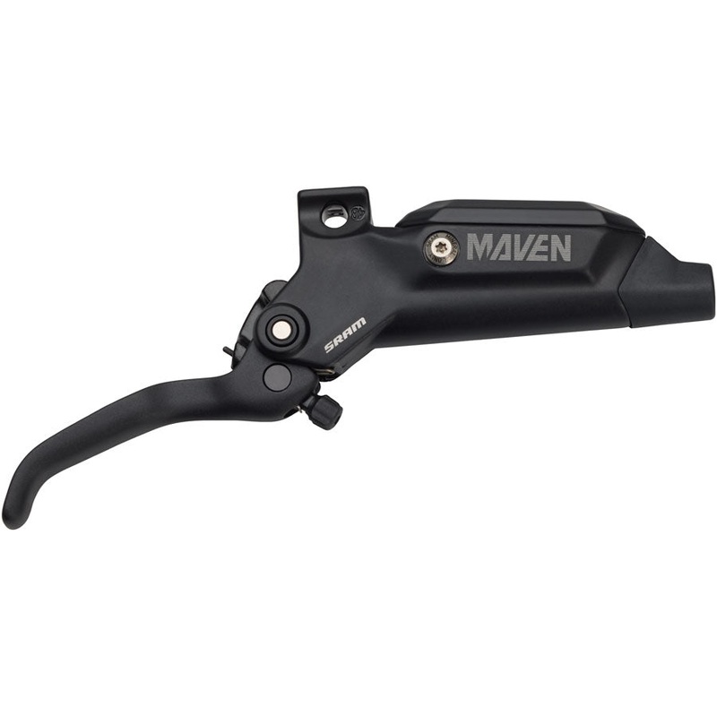 SRAM Maven Base Disc Brake Lever Assembly – Aluminum Lever Blade, Diffusion Black, A1