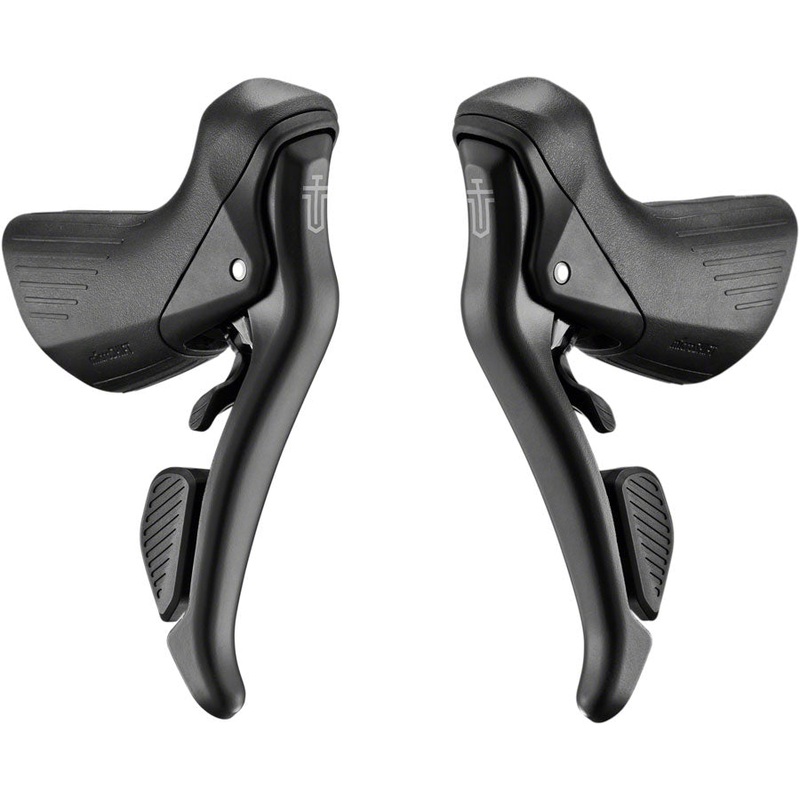Sword Black Drop Bar Shifter/Brake Lever Set – 2 x 9-Speed Black