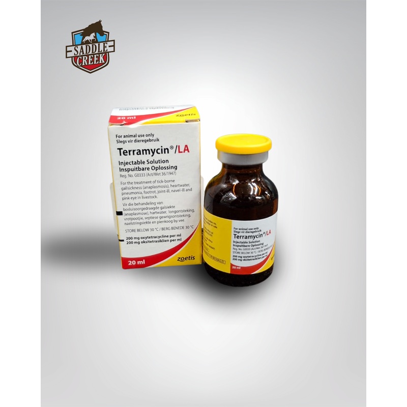 Terramycin LA Injectable Solution 20ml
