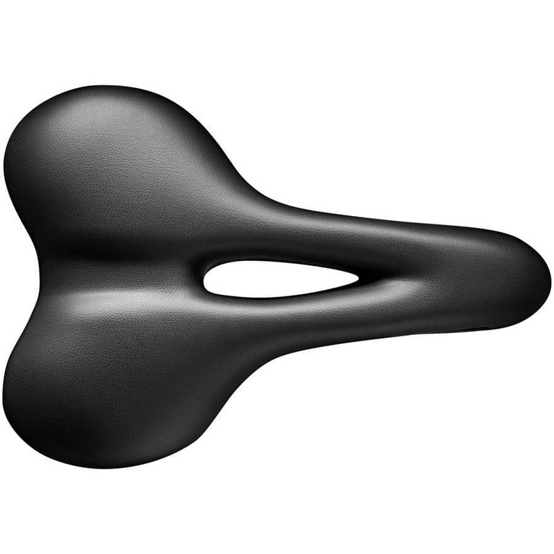 Trekking Open-Fit Bike Seat Black