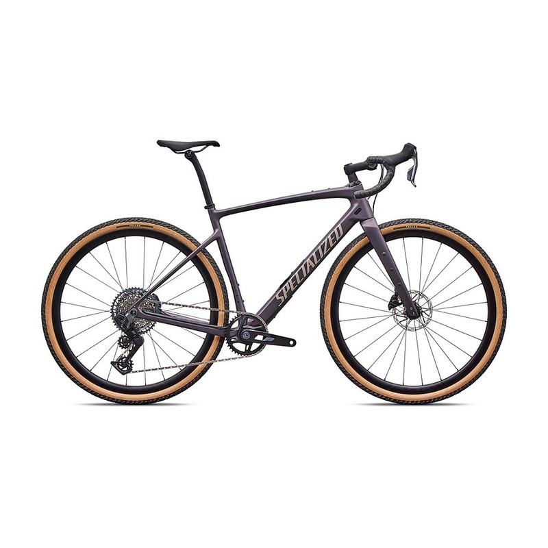 2026 Specialized Diverge Expert Axs Bike – 54cm, Bike Nebula Metallic/Sandstone Metallic