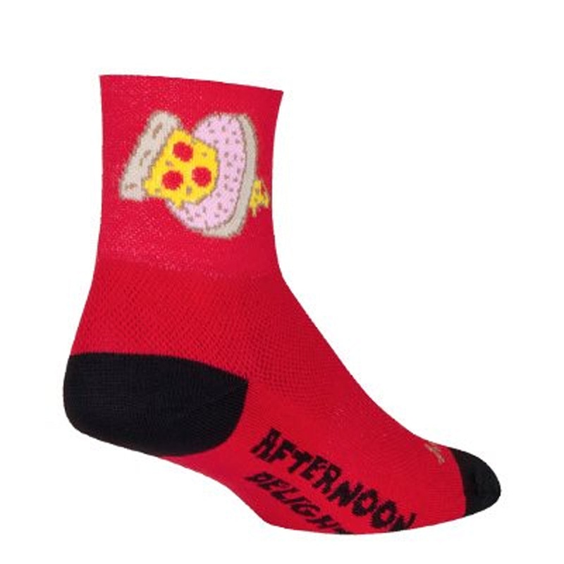 Delight Socks Red
