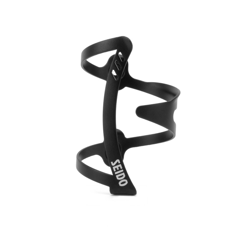 DRIVE SIDE Bottle Cage black
