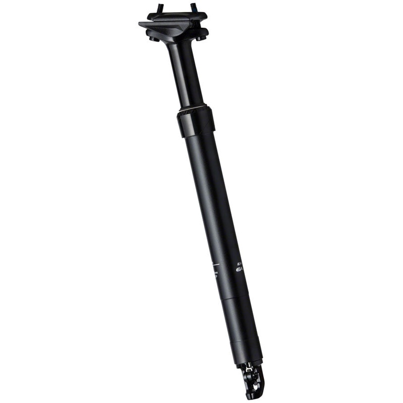 Easton EC70 AX Dropper Seatpost – 27.2 x 350mm, 50mm Travel, Internal Routing, Black