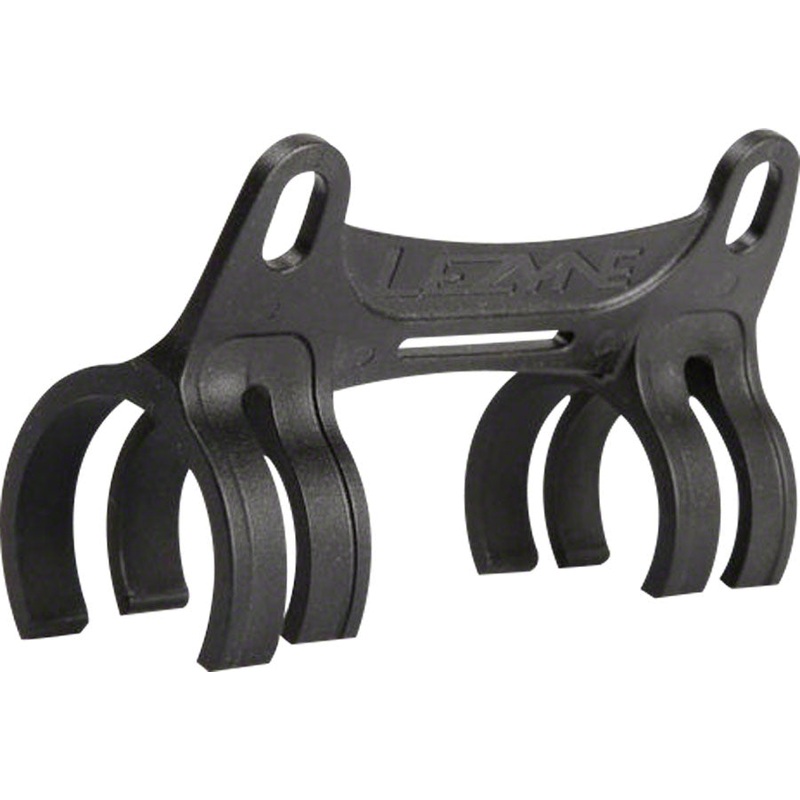 Lezyne Composite Matrix Bracket Mount Velcro Straps All HV Pumps BLK