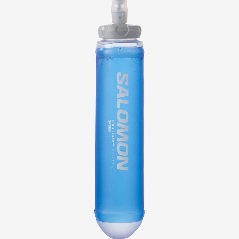 Salomon Soft Flask 500ml/17oz Speed 42 Clear Blue
