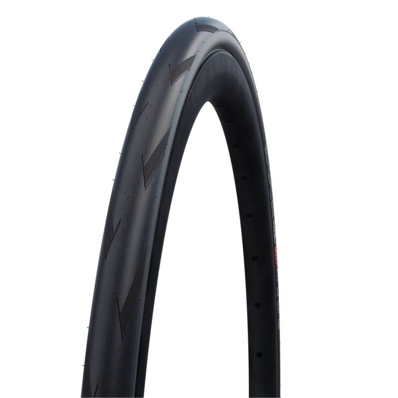 Schwalbe Pro One Road Tire – 700 x 32, TLE, Super Race, V-Guard, Addix Race Compound Black