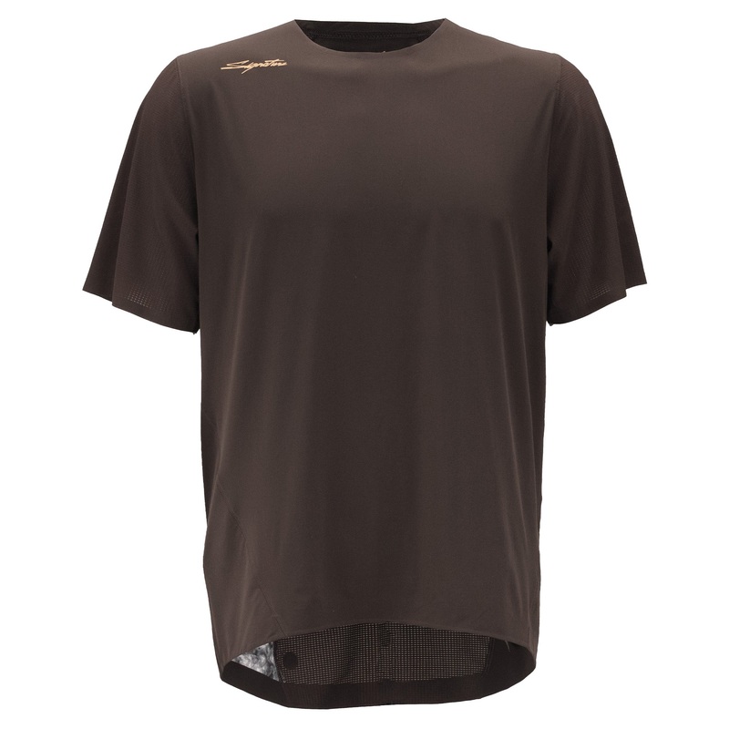 Signature Augusta Short Sleeve Jersey – XL – Chocolate Torte