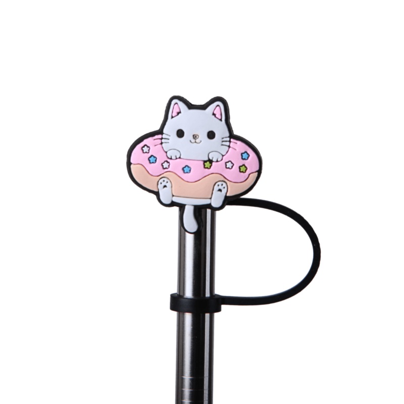 Silicone Straw Cover Astronaut