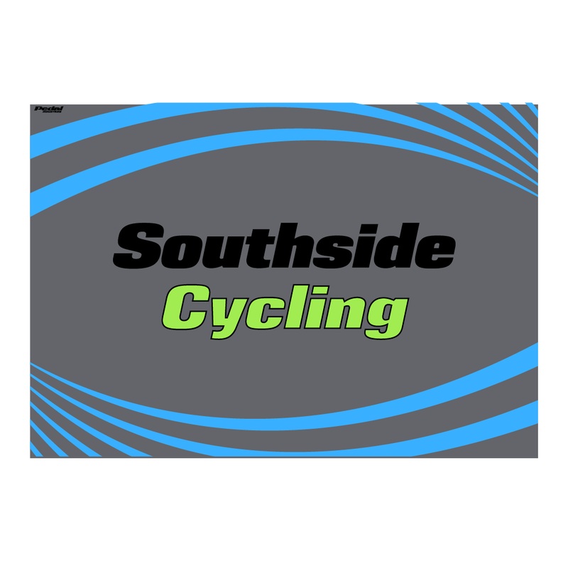 Southside Cycling 2023 Back Wall 10 x 10