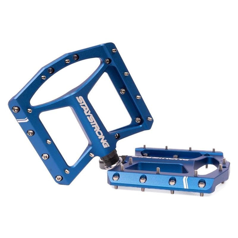 Stay Strong Force Pro Race Pedal Red