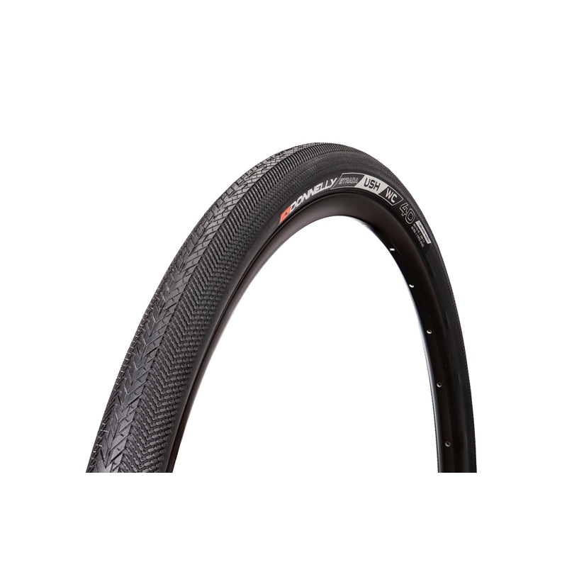 Strada USH WC 700 x 40 – Tubeless Ready Clincher – Black Sidewall
