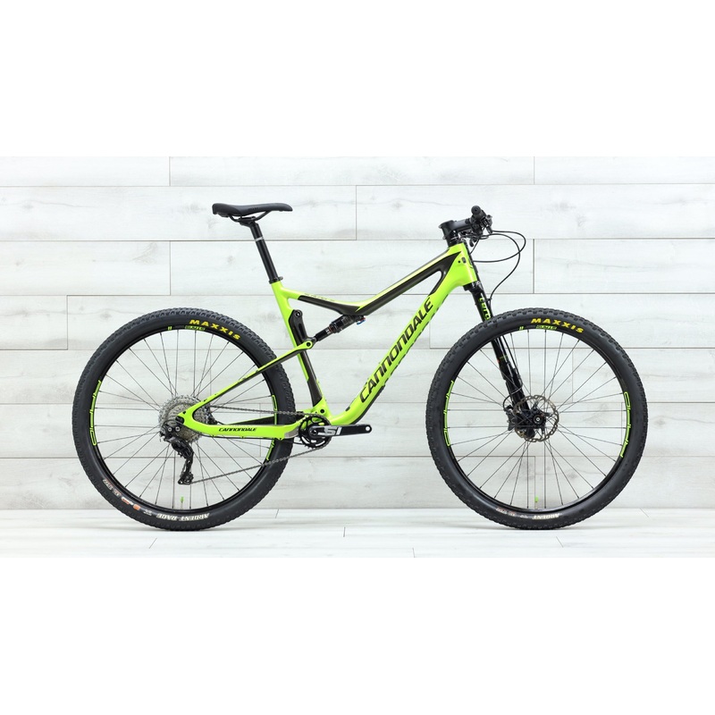 2017 Cannondale Scalpel-Si Carbon 4  Mountain Bike – X-Large