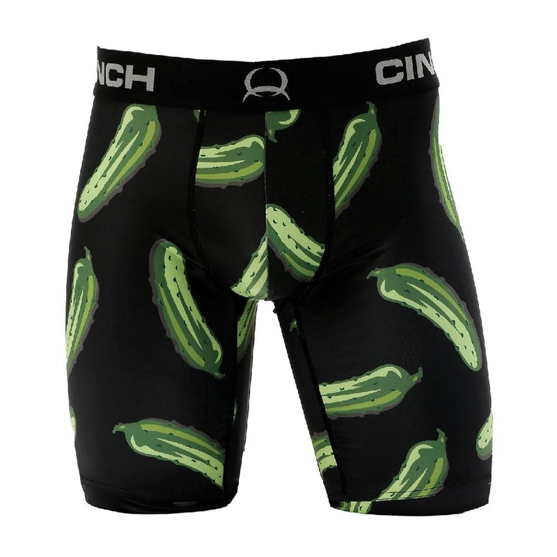 Cinch Men’s 9″ Pickle Boxer Brief