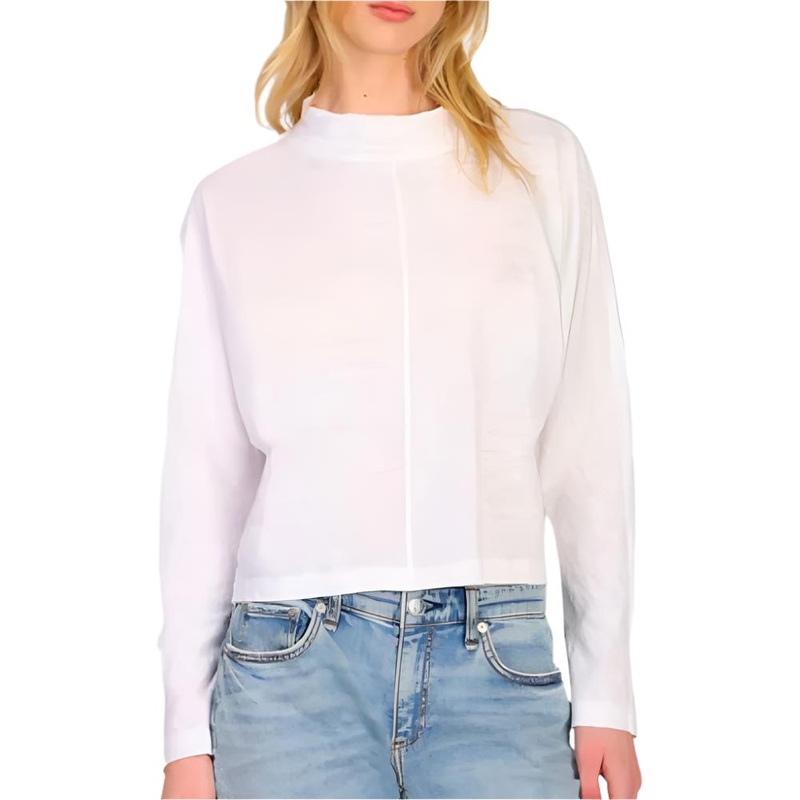 Dylan Mock Pullover Top