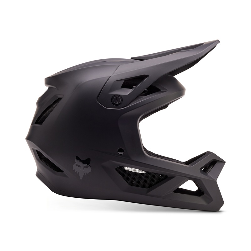 Fox Rampage MIPS Youth Helmet – Youth L – Matte Black