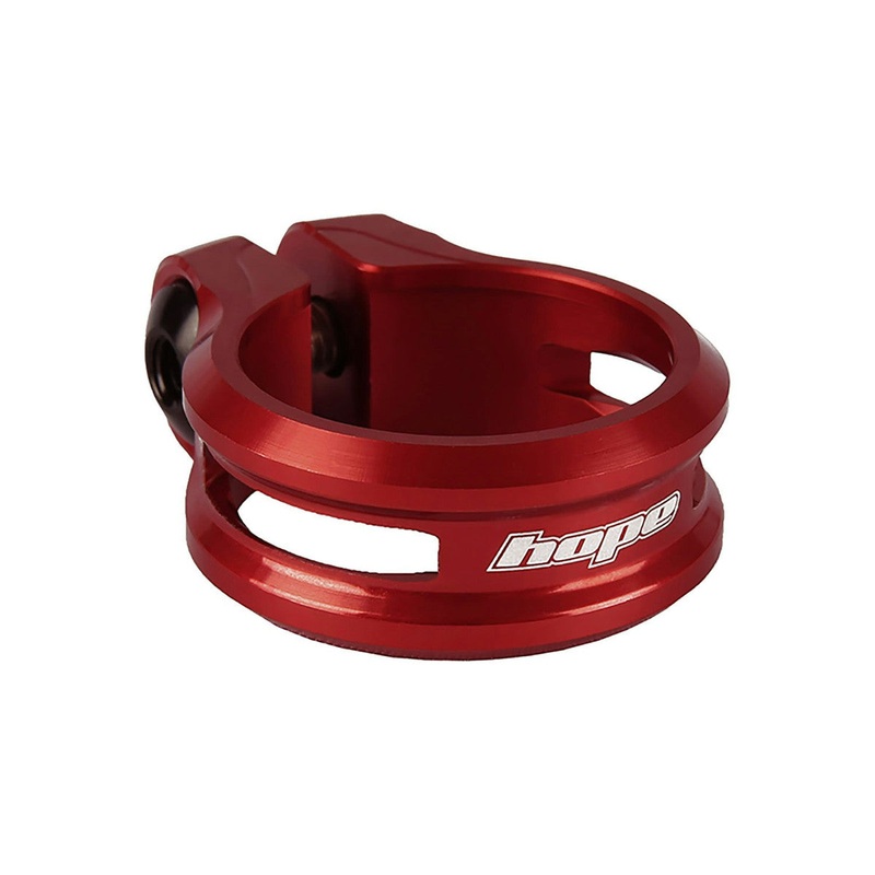 Hope Bolt Up ST Seat Post Clamp – 34.9mm – Red