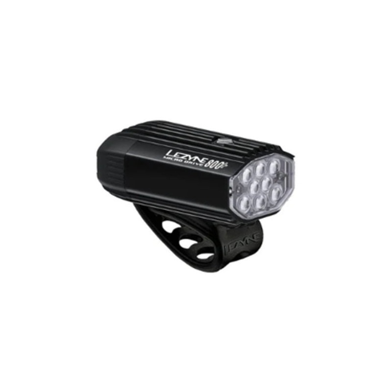Lezyne Micro Drive 800+ Front Bike Light Black