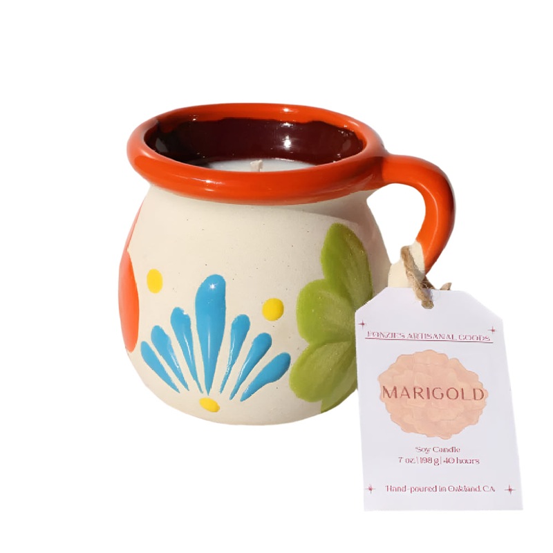 Marigold Jarrito Candle – 7oz